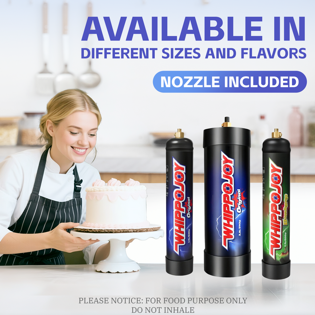 Dessert Tools 680g Cream Chargers BOOMPOP